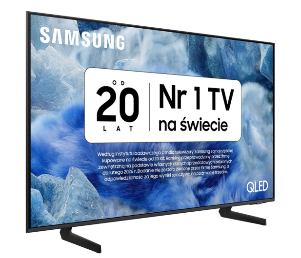 Samsung QE55Q8F 55" QLED 4K Tizen TV DVB-T2 - 1331264 - zdjęcie 3